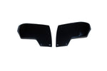 AVS 02-06 Chevy Avalanche 1500 (w/Body Hardware) Headlight Covers - Black