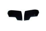 AVS 02-06 Chevy Avalanche 1500 (w/Body Hardware) Headlight Covers - Black