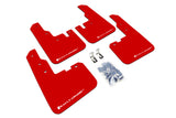 Rally Armor 2016-2017 Toyota Rav4 UR Red Mud Flap w/ White Logo
