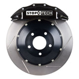 StopTech 10+ Camaro SS Front BBK w/ Black ST-60 Calipers Slotted 355x32mm Rotors Pads and SS Line