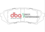 DBA 00-07 Toyota Land Cruiser SD610 Rear Brake Pads