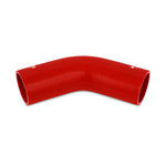 Mishimoto 2.5 Inch Red 45 Degree Coupler