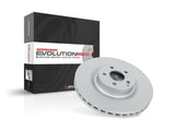 Power Stop 2009 Ford F-150 Front Evolution Geomet Coated Rotor