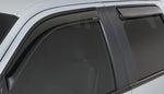 Stampede 15-21 Ford F-150 SuperCrew Cab Pickup Snap-Inz Sidewind Deflector 4pc - Smoke