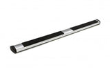 Lund 07-17 Chevy Silverado 1500 Crew Cab 6in. Oval Straight Chrome Nerf Bars - Chrome