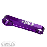 Turbo XS 02-14 Subaru WRX/STi Pitch Stop Mount - Purple