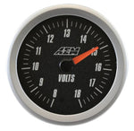 AEM Analog 8-18V Volts Gauge (US)