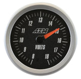 AEM Analog 8-18V Volts Gauge (US)