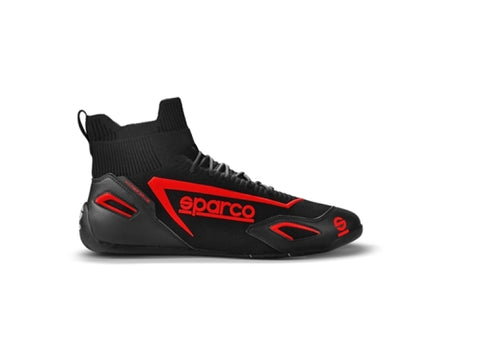 Sparco Shoes Hyperdrive 39 Black/Red