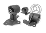 Innovative 94-97 Accord H-Series Black Steel Mounts 95A Bushings (Auto to Manual)