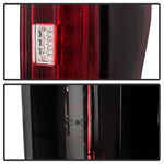 Spyder 17-18 Ford F-250 SD (w/Blind Spot Sensor) LED Tail Lights - Red Clr (ALT-YD-FS17BS-LED-RC)