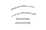 AVS 15-18 RAM 1500 Quad Cab Ventvisor Color Match Window Deflectors 4pc - Bright White CC