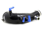 AVO Induction Black Silicone Turbo Inlet - 2008+ Subaru STI