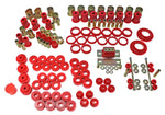 Energy Suspension 66-72 Chevelle Red Hyper-flex Master Bushing Set