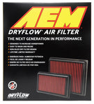 AEM Chevrolet 05-09 Equinox/08-10 Malibu/06-09 Cadillac DTS Dryflow Panel Air Filter