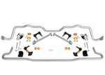 Whiteline 09-14 Subaru Legacy/Liberty Front & Rear Sway Bar Kit