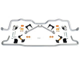 Whiteline 09-14 Subaru Legacy/Liberty Front & Rear Sway Bar Kit
