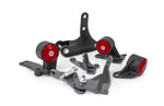 Innovative 88-91 Civic D-Series Black Steel Mounts 60A Bushings w/o Actuator