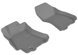3D MAXpider 2010-2014 Subaru Legacy/Outback Kagu 1st Row Floormat - Gray