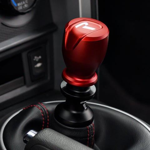 Raceseng Apex R Shift Knob Hyundai Genesis Coupe Adapter - Red