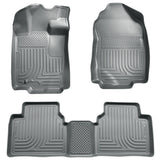 Husky Liners 10-12 Ford Fusion/Lincoln MKZ (FWD) WeatherBeater Combo Gray Floor Liners