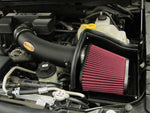 Airaid 10-14 Ford SVT Raptor / 11-13 F-150 6.2L CAD Intake System w/ Tube (Oiled / Red Media)
