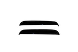 AVS 97-03 Ford F-150 Supercab Ventvisor Outside Mount Rear Window Deflectors 2pc - Smoke