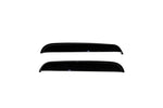 AVS 88-99 Chevy CK Ext. Cab (Pop-Out Window) Ventvisor Rear Window Deflectors 2pc - Smoke