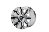 RBP 94R 17x9.0 8x170 BP / 4.5 BS -12mm Offset 129mm CB (Hub Centric) Chrome w/Black Inserts Wheel