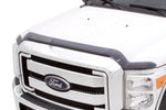 Lund 07-13 Chevy Avalanche Interceptor Hood Shield - Smoke