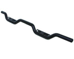 Lund 07-17 Chevy Silverado 2500 Crew Cab Latitude Nerf Bars - Black