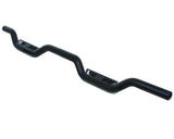 Lund 07-17 Chevy Silverado 2500 Crew Cab Latitude Nerf Bars - Black