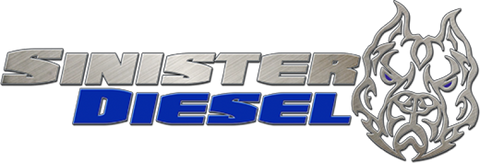 Sinister Diesel 03-07 Ford 6.0L Ford Powerstroke Coolant Filtration System w/ Wix Filter