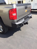 DV8 Offroad 11-14 Chevrolet Silverado 2500 Rear Bumper