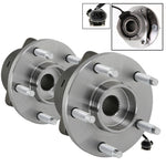 xTune Wheel Bearing and Hub ABS Pontiac Pursuit 05-06 - Front Left and Right BH-513206-06