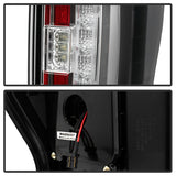 Spyder 17-18 Ford F-250 Super Duty (Excl LED Models) LED Tail Lights - Chrome (ALT-YD-FS17-LED-C)