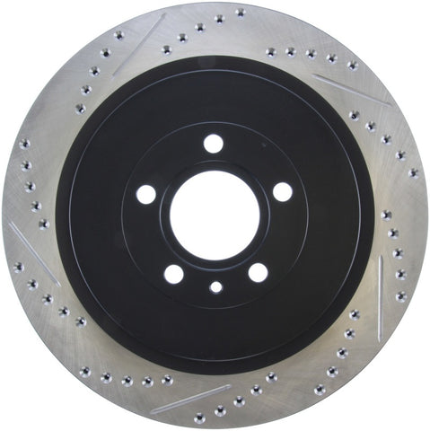 StopTech Sport Drilled & Slotted Rotor - Rear Right