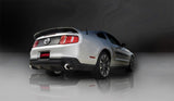 Corsa 11-14 Ford Mustang GT/Boss 302 5.0L V8 Polished Xtreme Axle-Back Exhaust