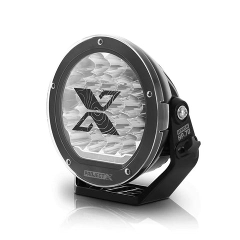 Project X Series X HP.85 - High Power 8.5 Inch Led Auxiliary Light - Combo Beam