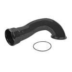 Wehrli 06-10 Chevrolet 6.6L LBZ/LMM Duramax 3.5in Intake Horn - WCFab Grey