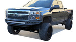 DV8 Offroad 14-15 Chevrolet Silverado 1500 Baja Style Front Bumper