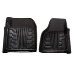 Lund 07-17 Jeep Wrangler Catch-It Floormat Front Floor Liner - Black (2 Pc.)