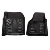Lund 07-17 Jeep Wrangler Catch-It Floormat Front Floor Liner - Black (2 Pc.)