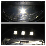 Spyder Mercedes Benz W463 2002-2006 LED Headlights - Black HD-YD-MBW463-BK