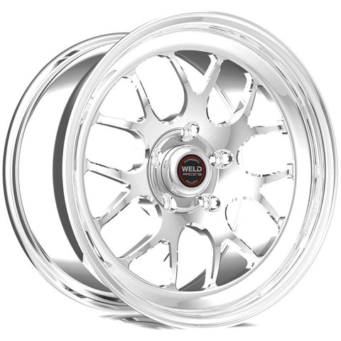 Weld S77 18x9 / 5x4.5 BP / 6.1in. Polished Wheel - Non-Beadlock