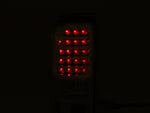 ANZO 1999-2007 Chevrolet Silverado 1500 LED Taillights Chrome