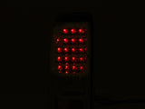 ANZO 1999-2007 Chevrolet Silverado 1500 LED Taillights Chrome