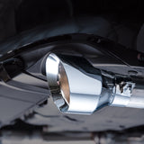 AWE Tuning 2022+ Honda Civic Si FE1 FWD Touring Edition Catback Exhaust - Dual Chrome Silver Tips