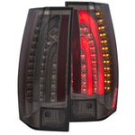 ANZO 2007-2014 Chevrolet Suburban LED Taillights Smoke G5 - Escalade Look