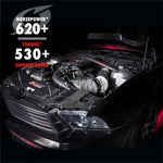 KraftWerks 06-11 Honda Civic Si Supercharger Kit w/ FlashPro - Black Edition